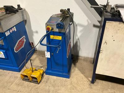 Översiktsbild av 2020 Ercolina MB42-PT-1 pipe bending machine